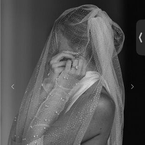 Wedding Veil from Grace Loves Lace - Shimmy Wedding Veil